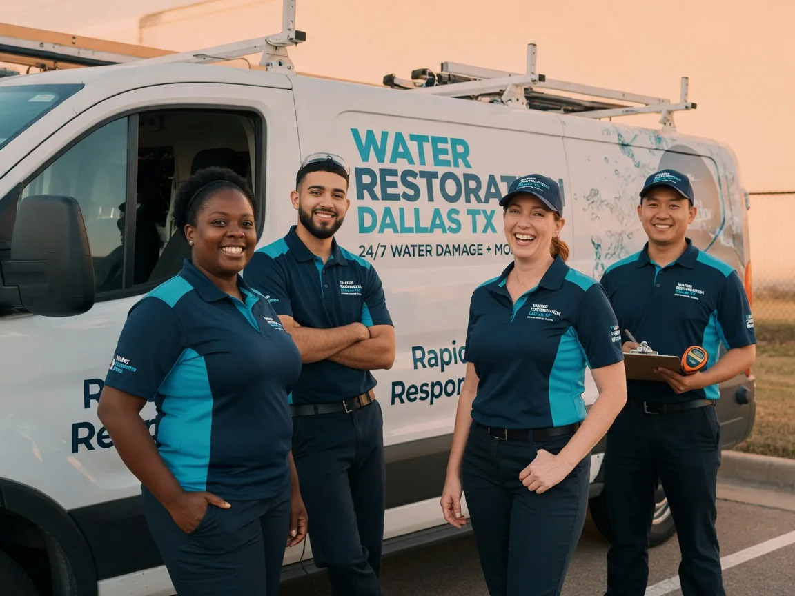 Emergency Water Damage Restoration company in Auburndale, WI