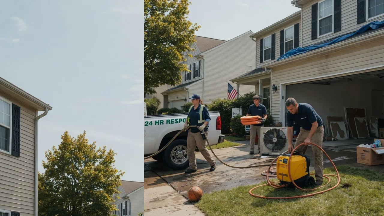 Emergency Water Damage Restoration in Auburndale, WI near me